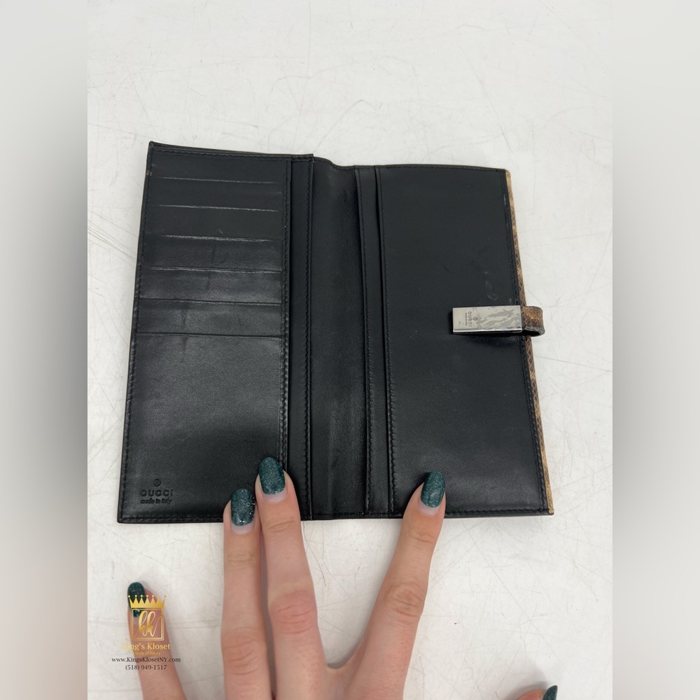 🤎SOLD🤎Gucci limited python skin wallet - Picture 6 of 11